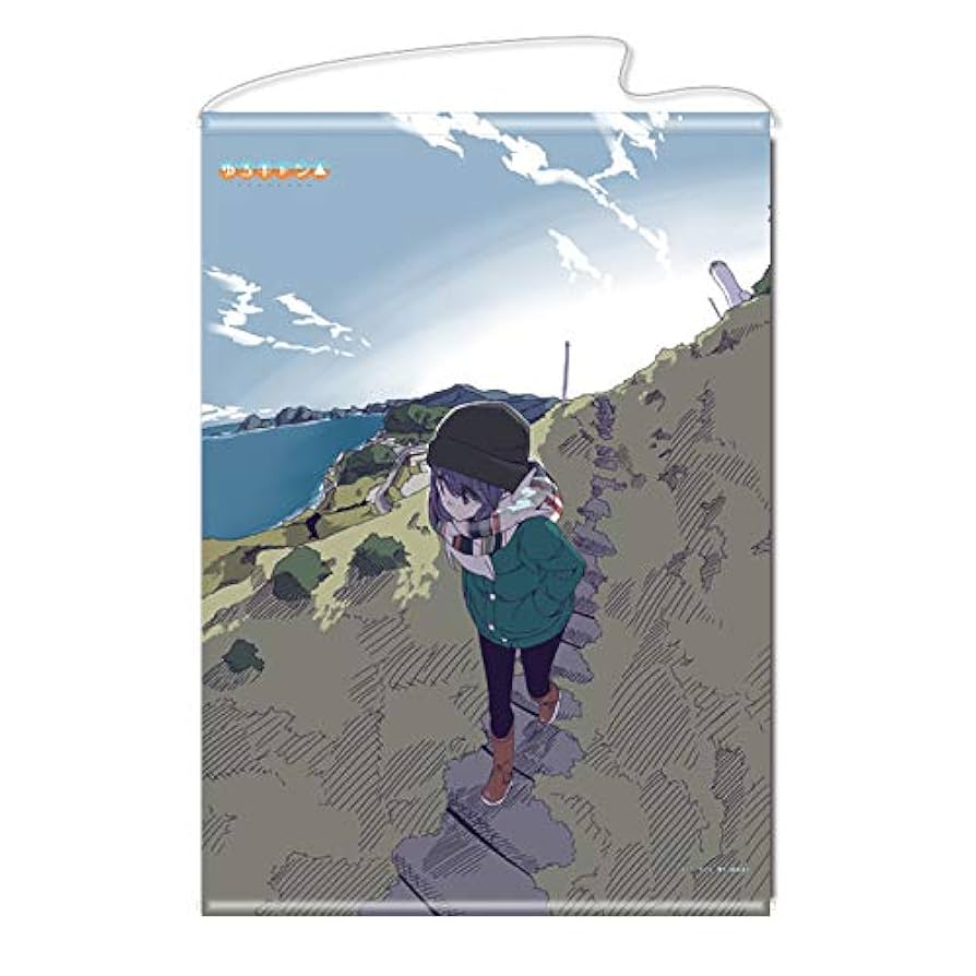 Amazon.co.jp: ゆるキャン△ B2タペストリー 原作版 vol.4 C